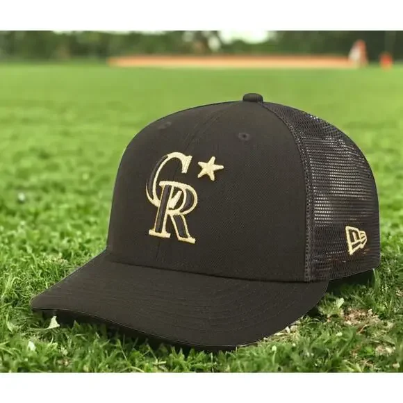 Colorado Rockies MLB All Star Baseball New Era 59FIFTY Team Hat NEW FAST SHIP